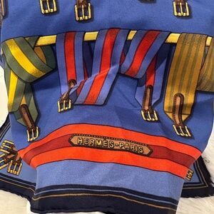 Hermes Neckerchief